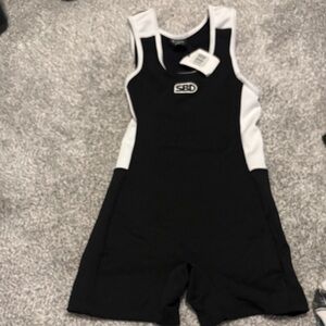 SBD Black and White Jumpsuit